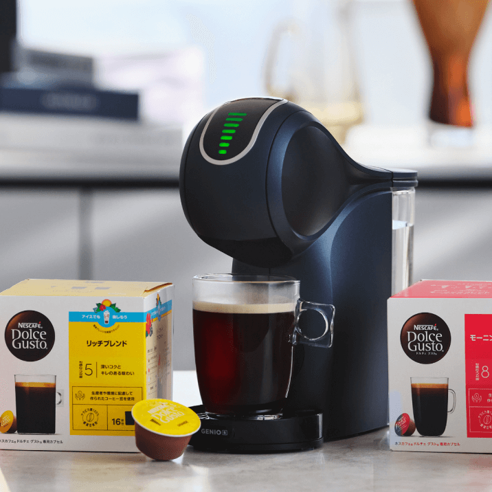 ジェニオ エス タッチ｜[公式]ネスカフェ ドルチェ グスト オンライン