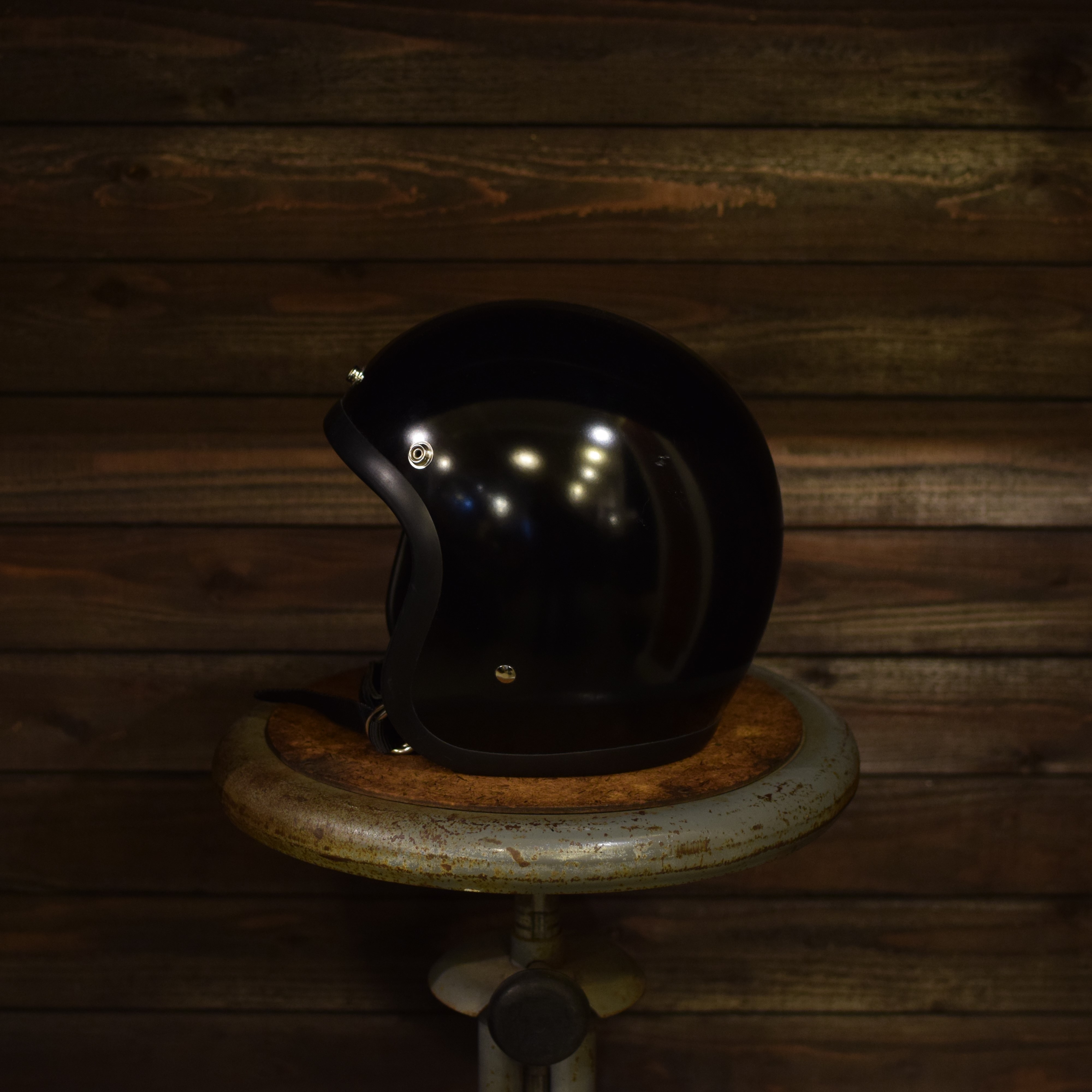 New name！ / OCEAN BEETLE×AT-DIRTY/別注LAC JET HELMET (BLACK)