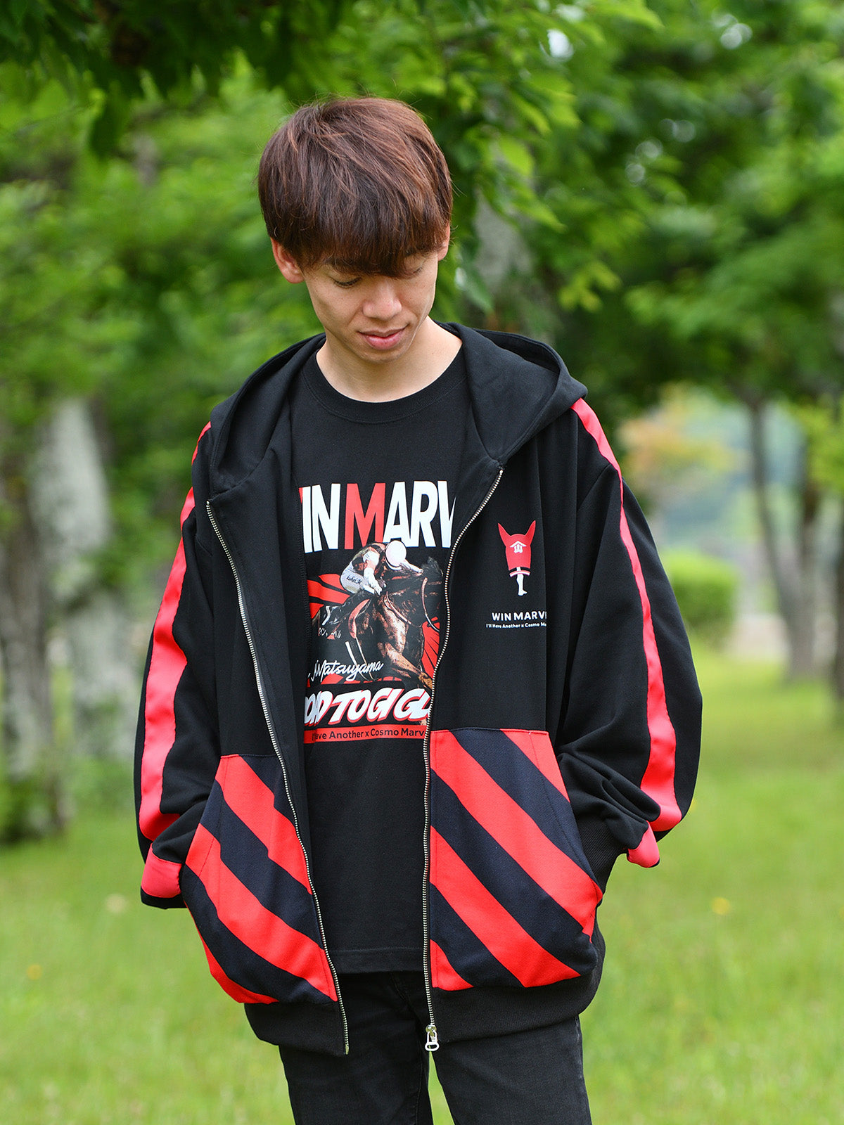 ウインマーベル・ジップアップパーカー｜netkeiba