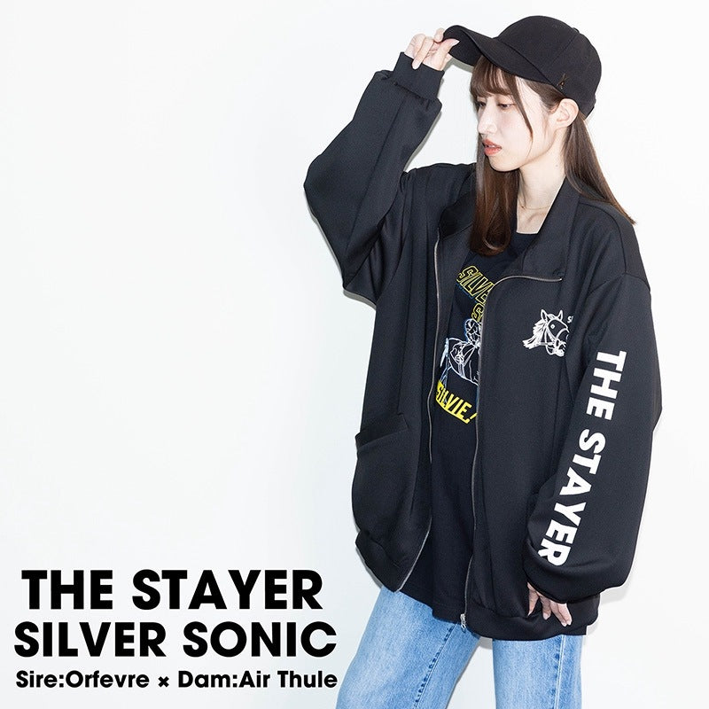 シルヴァーソニック・ジャージ(黒)｜netkeiba