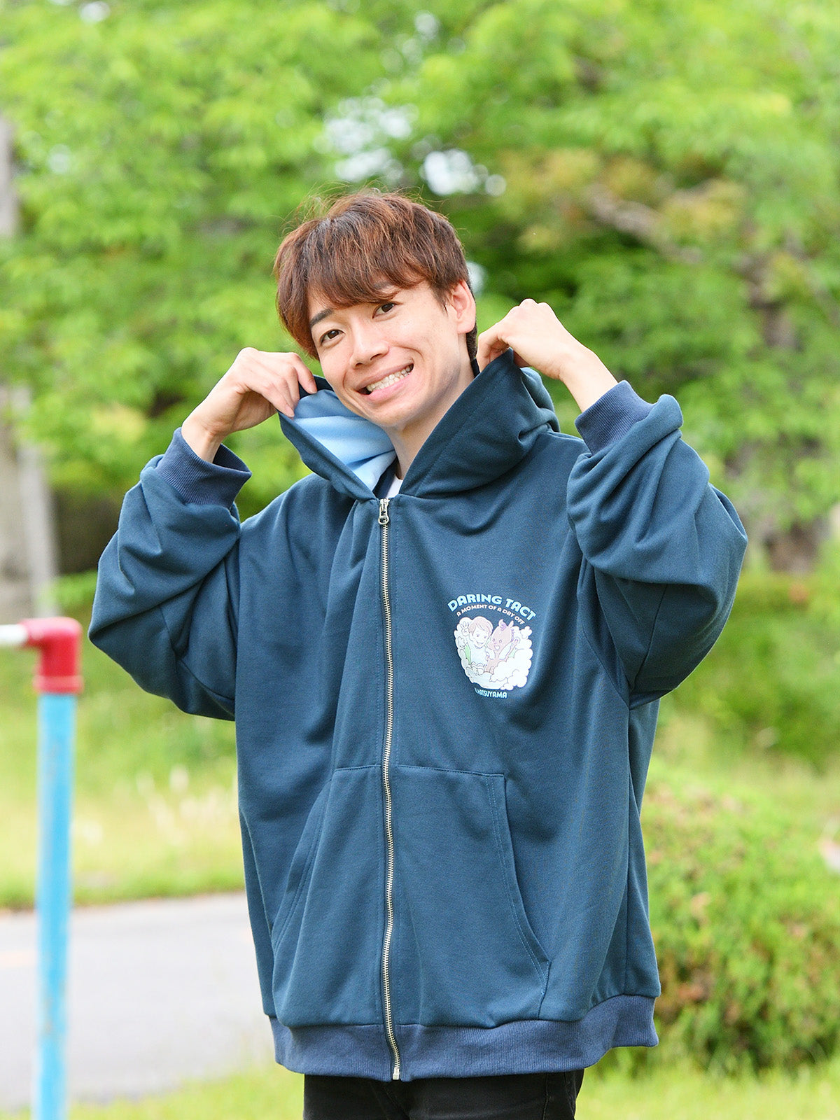 デアリングタクト・ジップアップパーカー｜netkeiba