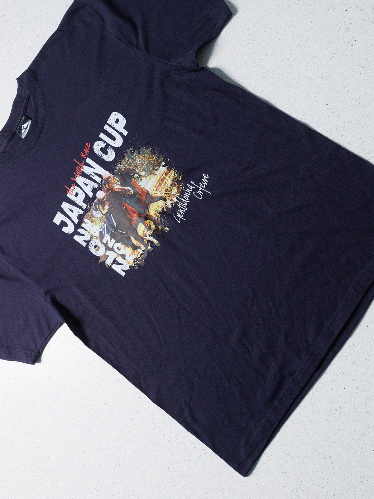 ジェンティルドンナvsオルフェーヴル・Tシャツ(ネイビー)｜netkeiba