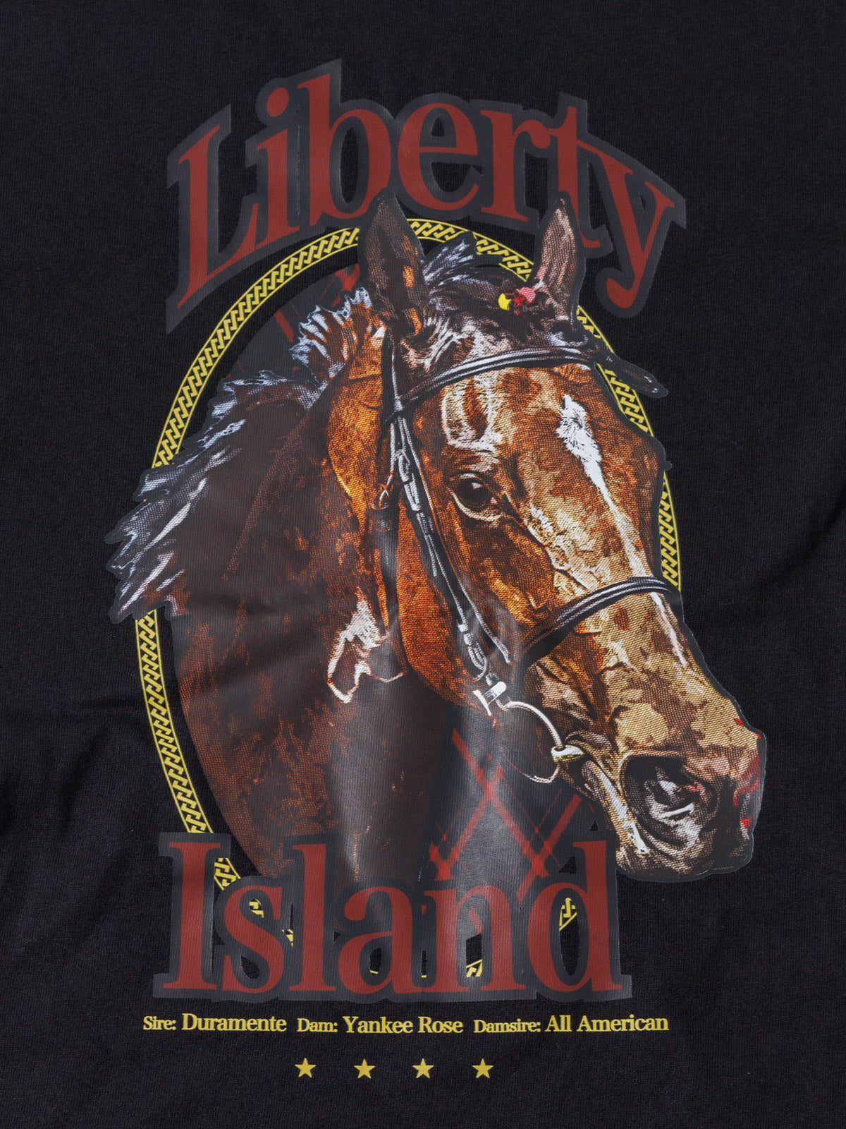 リバティアイランド・ポートレートTシャツ｜netkeiba