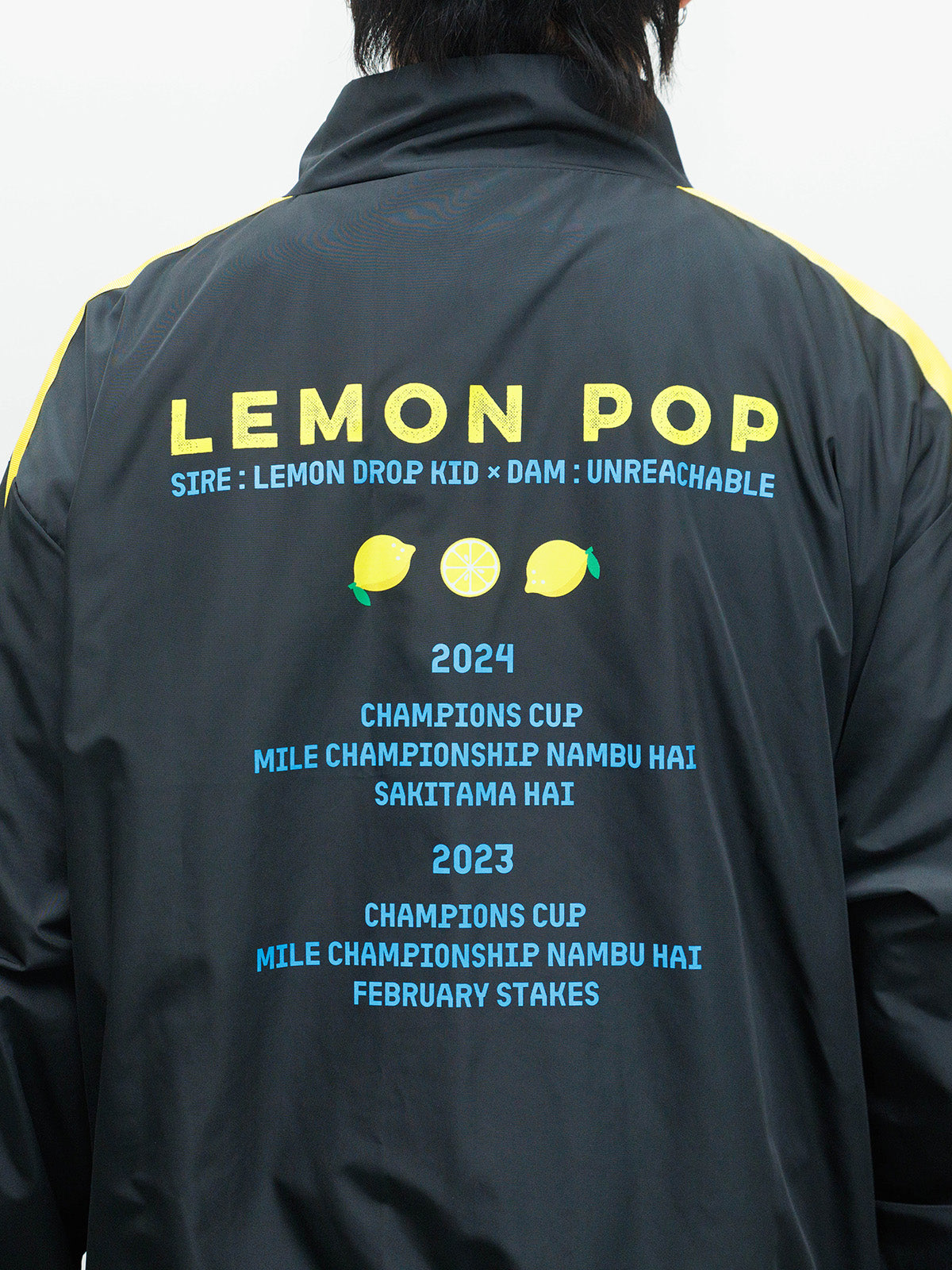 レモンポップ・ブルゾン｜netkeiba