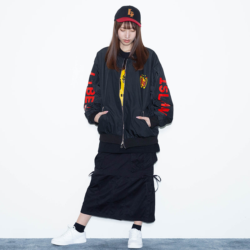 リバティアイランド・勝負服リバーシブルブルゾン｜netkeiba