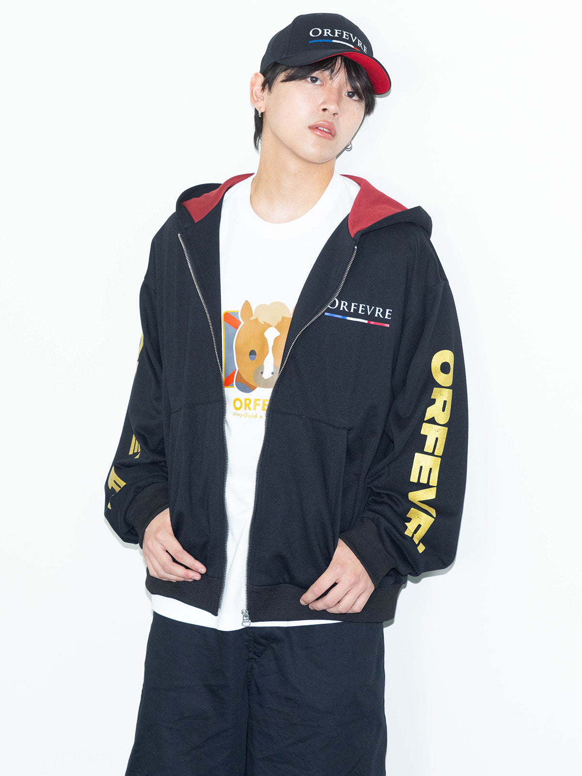 オルフェーヴル・ジップアップパーカー｜netkeiba