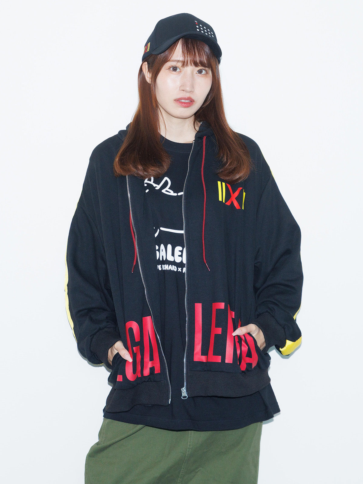 レガレイラ・ジップアップパーカー｜netkeiba