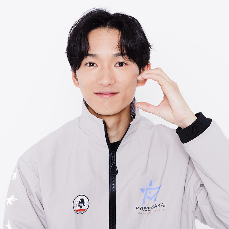 坂井瑠星騎手オリジナルブルゾン(グレー)｜netkeiba