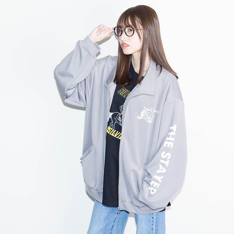 シルヴァーソニック・ジャージ(グレー)｜netkeiba