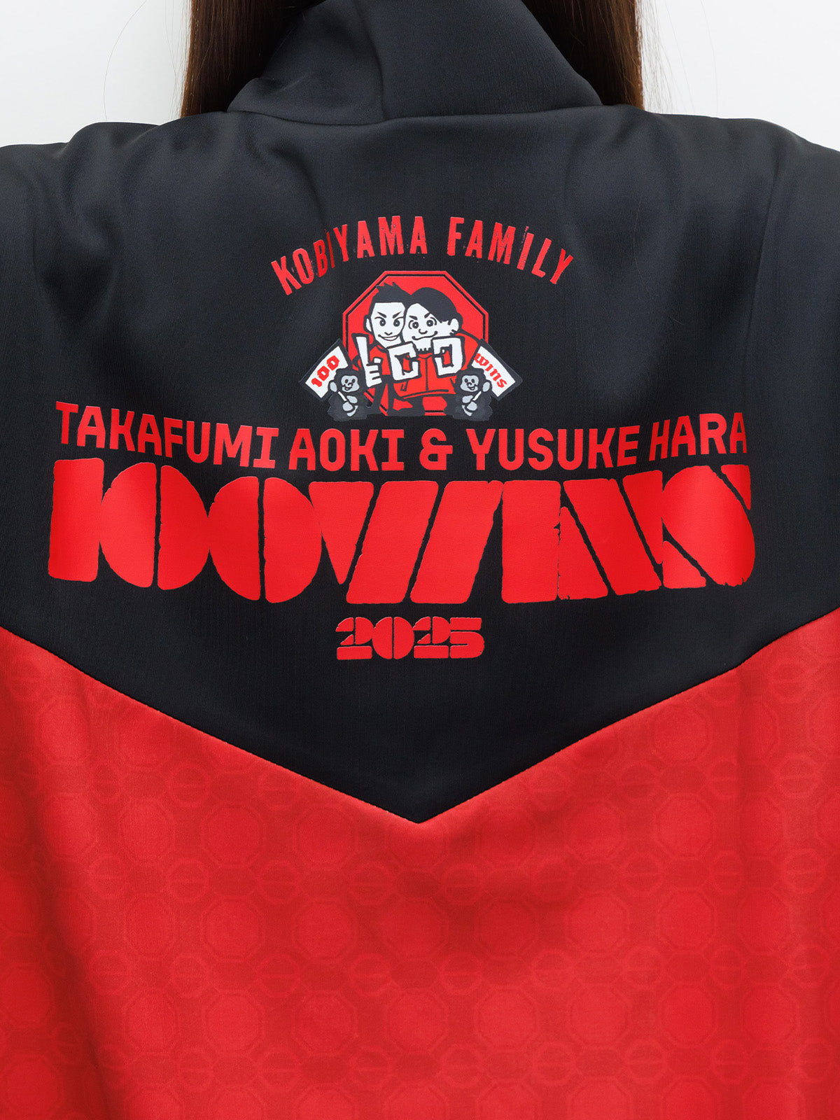 青木孝文厩舎＆原優介騎手100勝メモリアル・ジャージ｜netkeiba