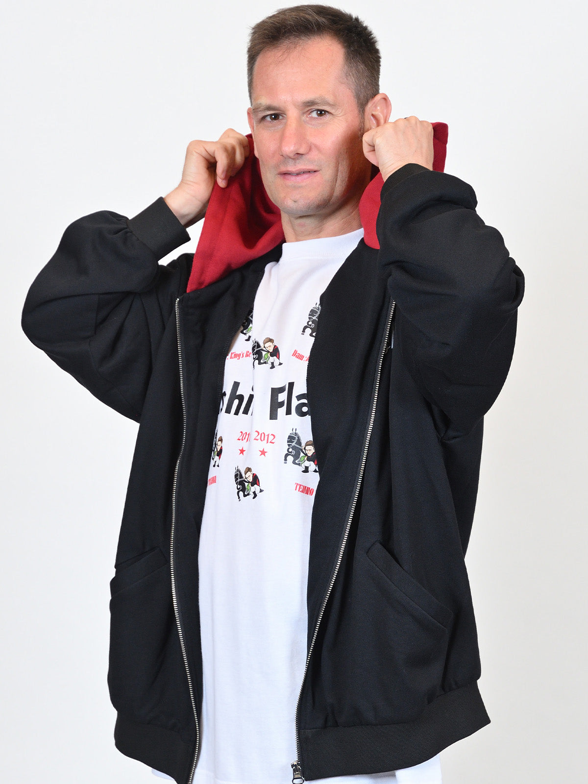 エイシンフラッシュ・ジップアップパーカー｜netkeiba