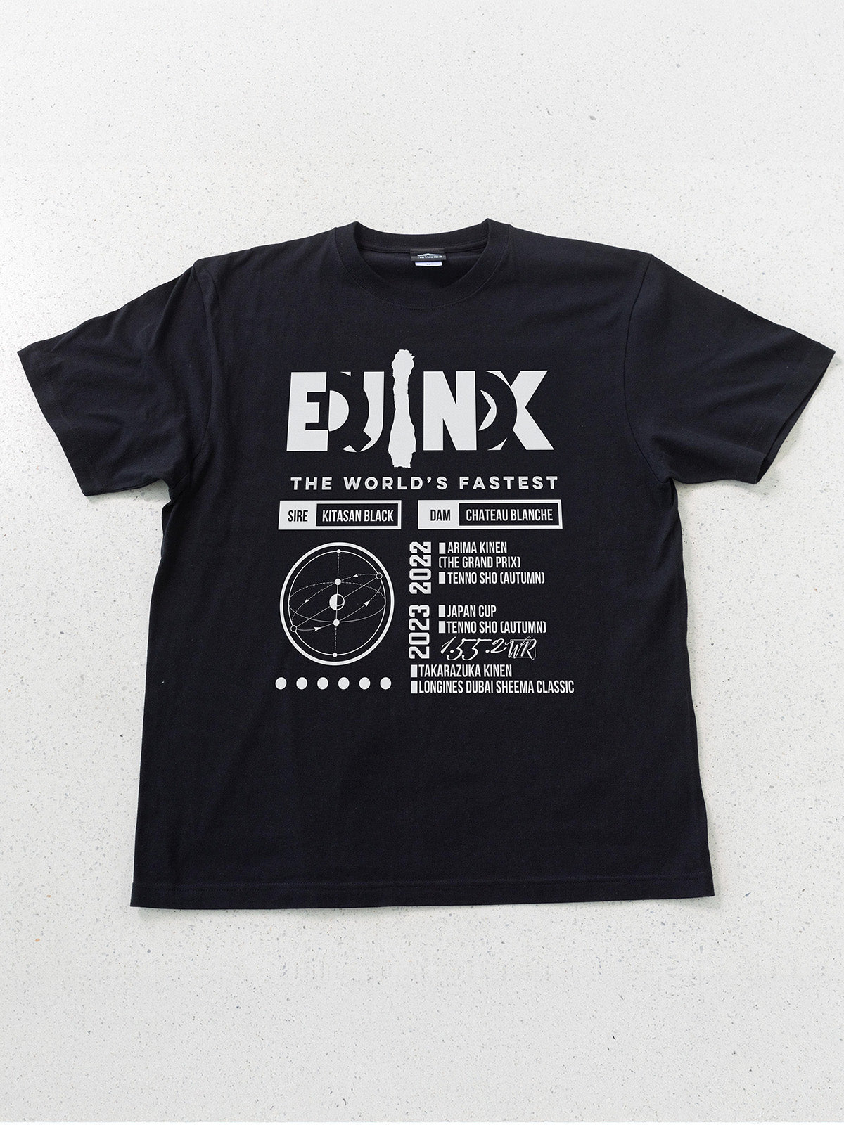 イクイノックス・Tシャツ(WORLD FASTEST)｜netkeiba