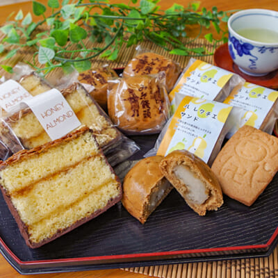 新潟直送計画】みそ饅頭と人気菓子の詰め合わせ – 御菓子司まさや