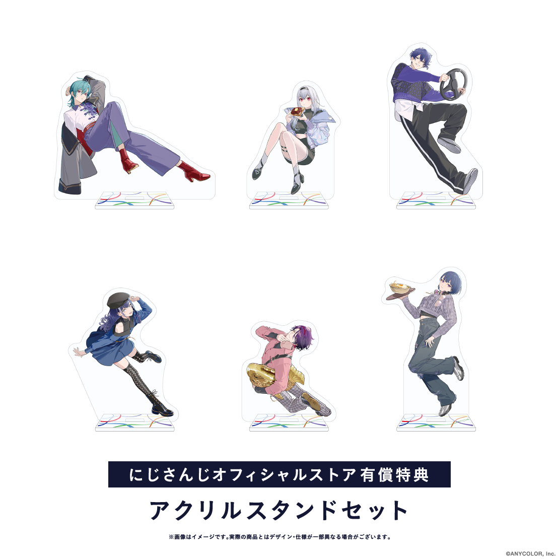 にじさんじ WORLD TOUR 2025 Singin' in the Rainbow！名古屋公演 [Blu