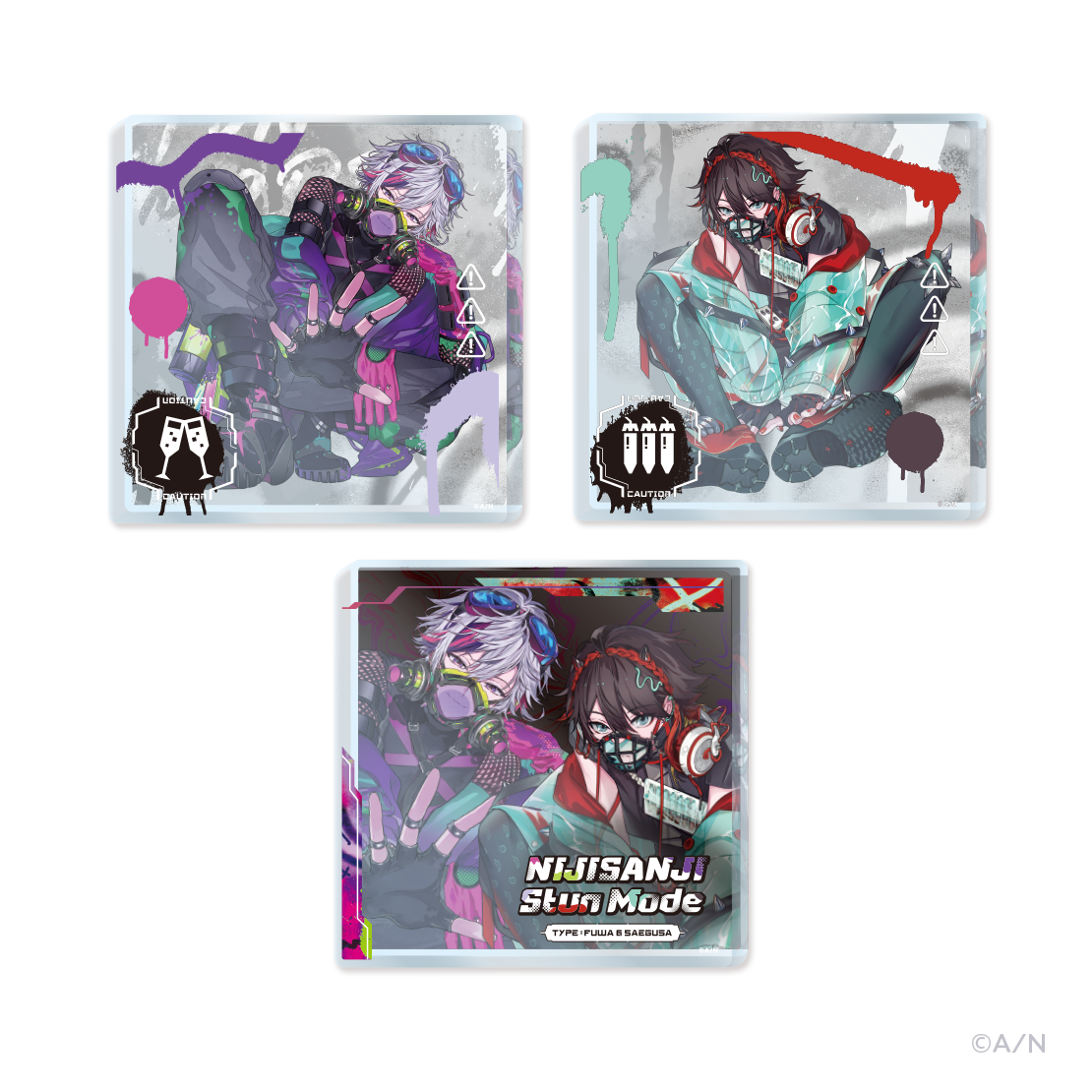 Stun Mode】アクリルブロック｜にじさんじオフィシャルストア