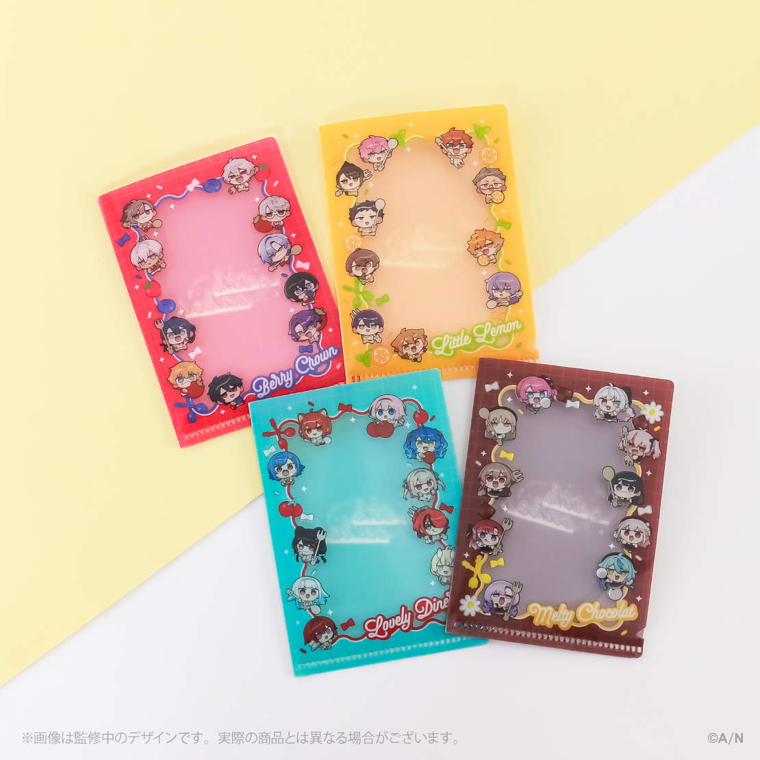 にじさんじ 8th with cake！】アクリルブロックセット｜にじさんじ