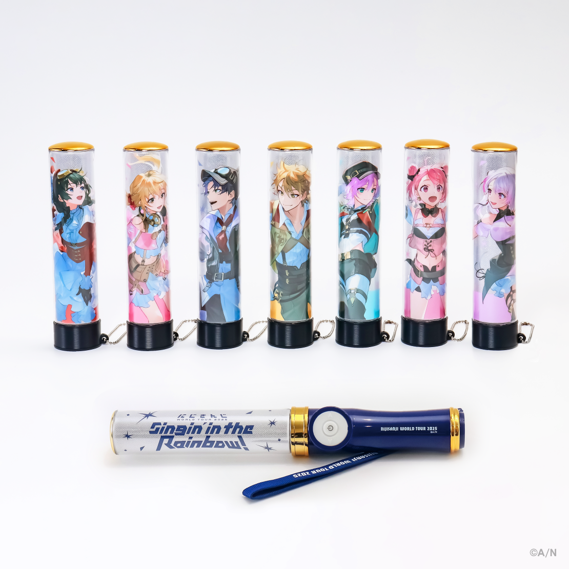 WORLD TOUR 2025 東京】ペンライトチューブ｜にじさんじオフィシャルストア