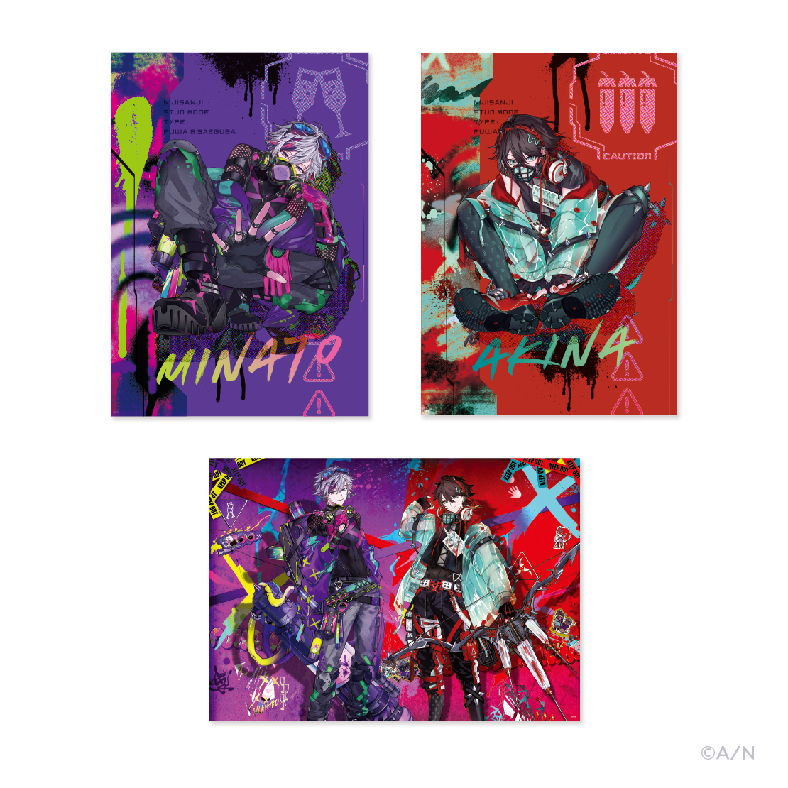 Stun Mode】B2ポスター｜にじさんじオフィシャルストア