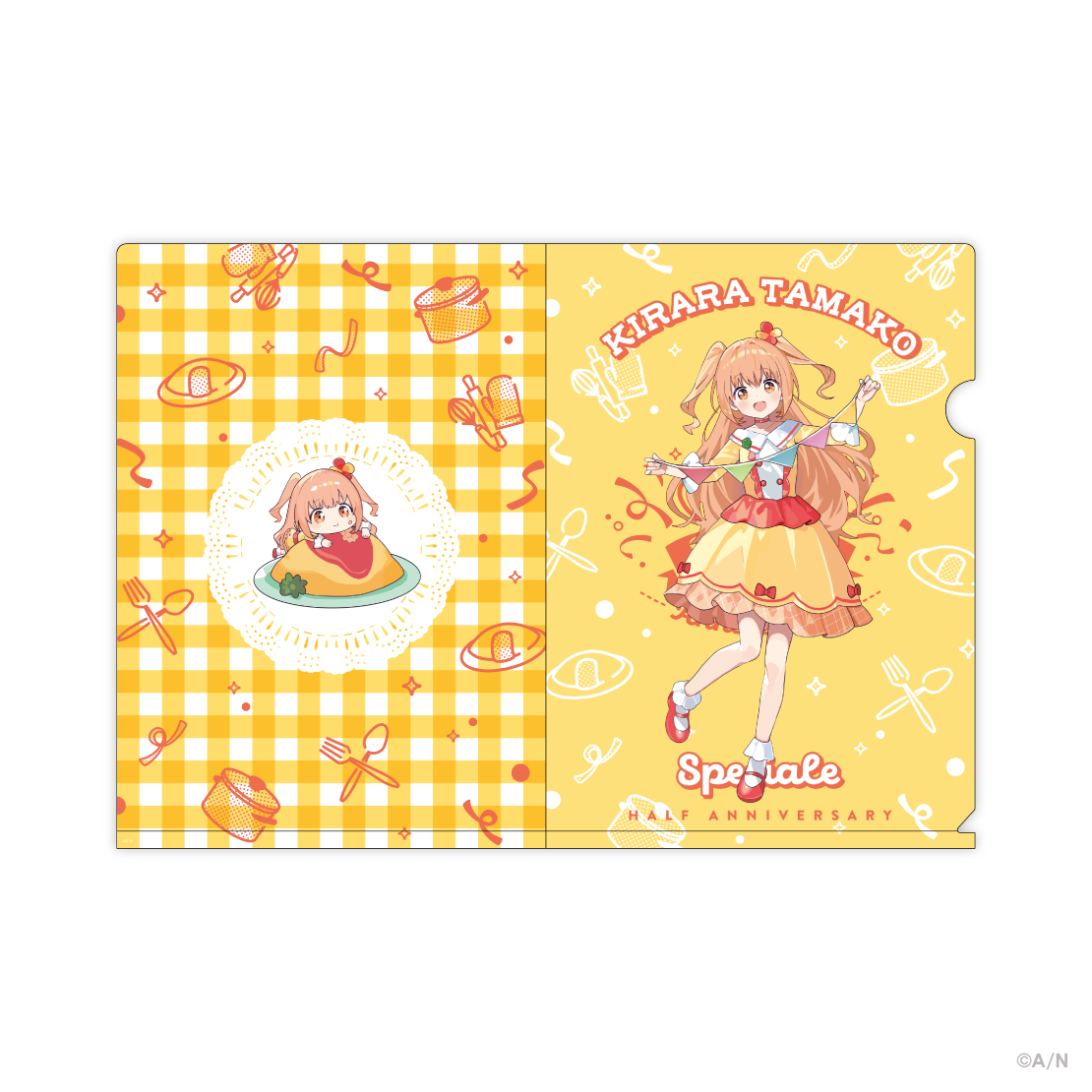 Speciale Half Anniversary】クリアファイル｜にじさんじオフィシャル