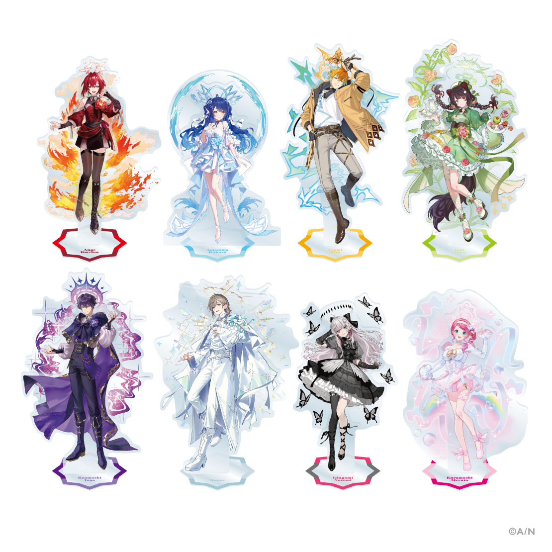 にじさんじ 8th Anniversary】アクリルスタンド｜にじさんじ