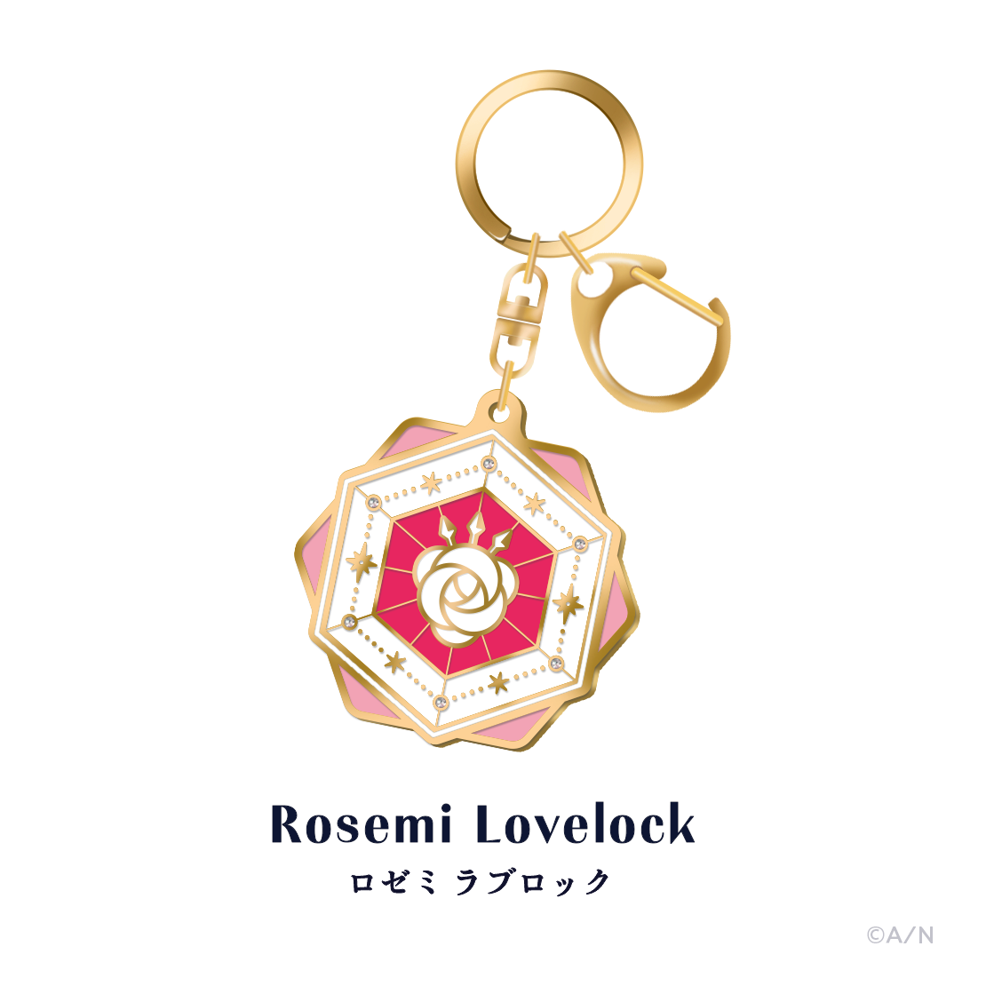 NIJISANJI EN 3rd Anniversary】メタルキーホルダー｜にじさんじ