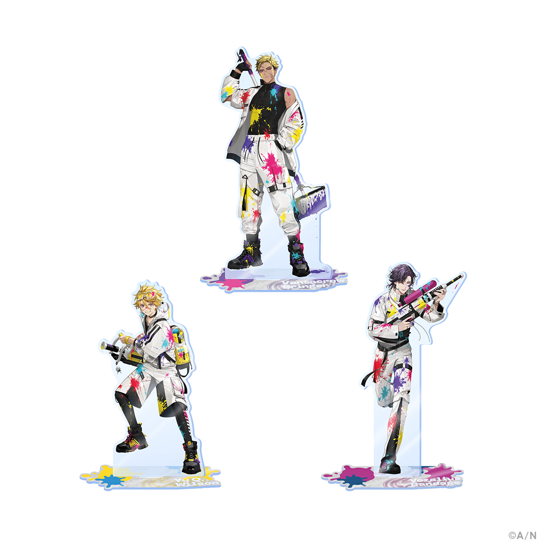 NIJISANJI ＆ NIJISANJI EN HEROES 1st Anniversary】アクリルスタンド