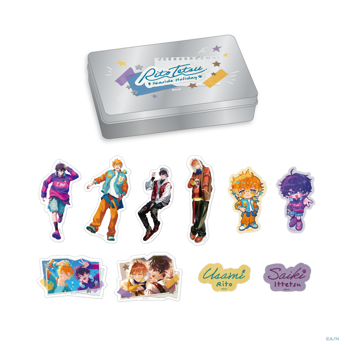 佐伯イッテツ｜にじさんじオフィシャルストア