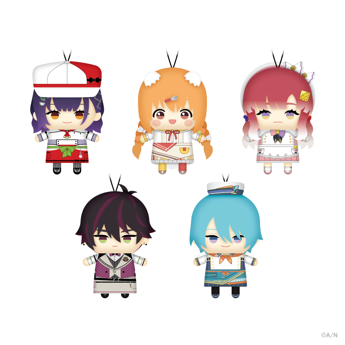 Speciale Half Anniversary】にじぱぺっと｜にじさんじオフィシャルストア