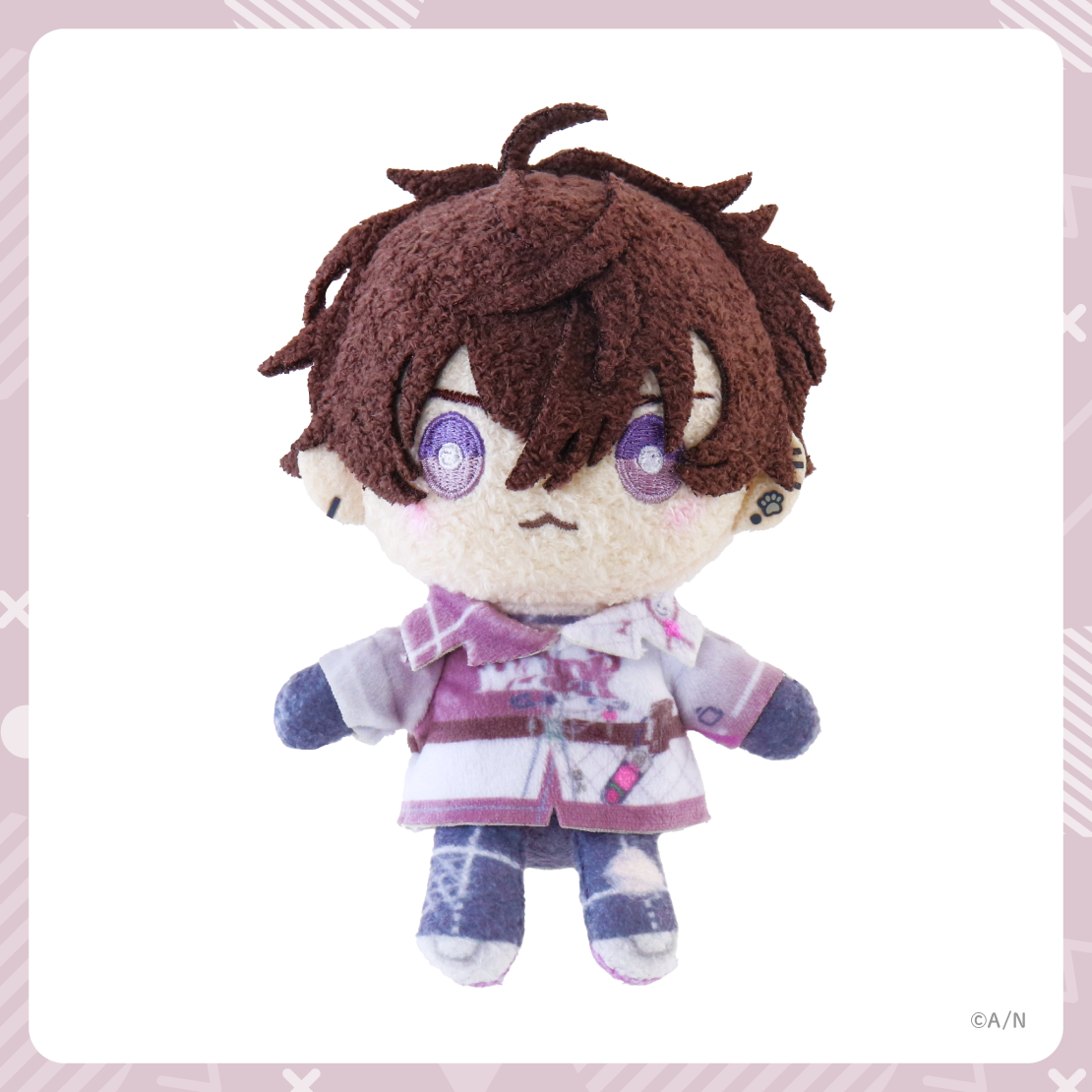 にじぬいコンセプトシリーズ vol.2】にじぬいぱすてる 佐伯イッテツ