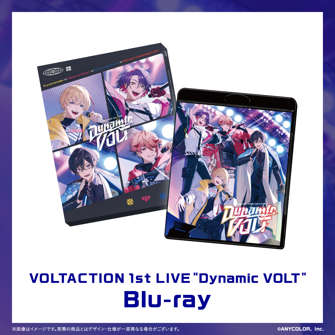 VOLTACTION 1st LIVE “Dynamic VOLT” [Blu-ray]｜にじさんじ