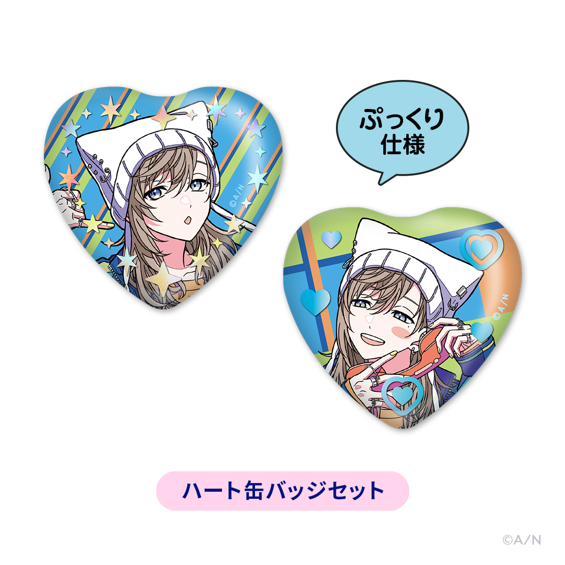 Choose your favorite】缶バッジセット｜にじさんじオフィシャルストア