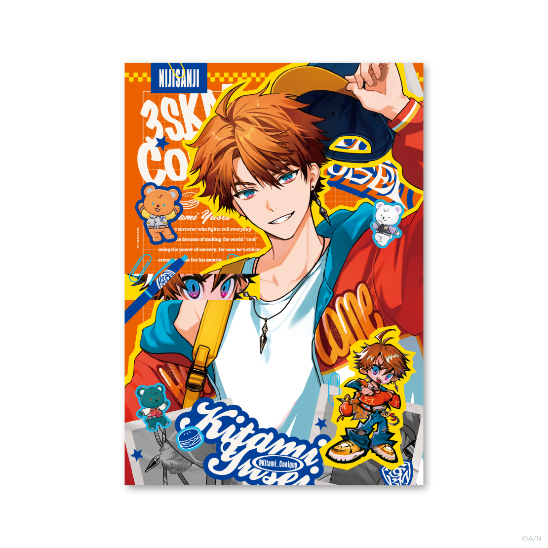 3SKM College】アートボード｜にじさんじオフィシャルストア