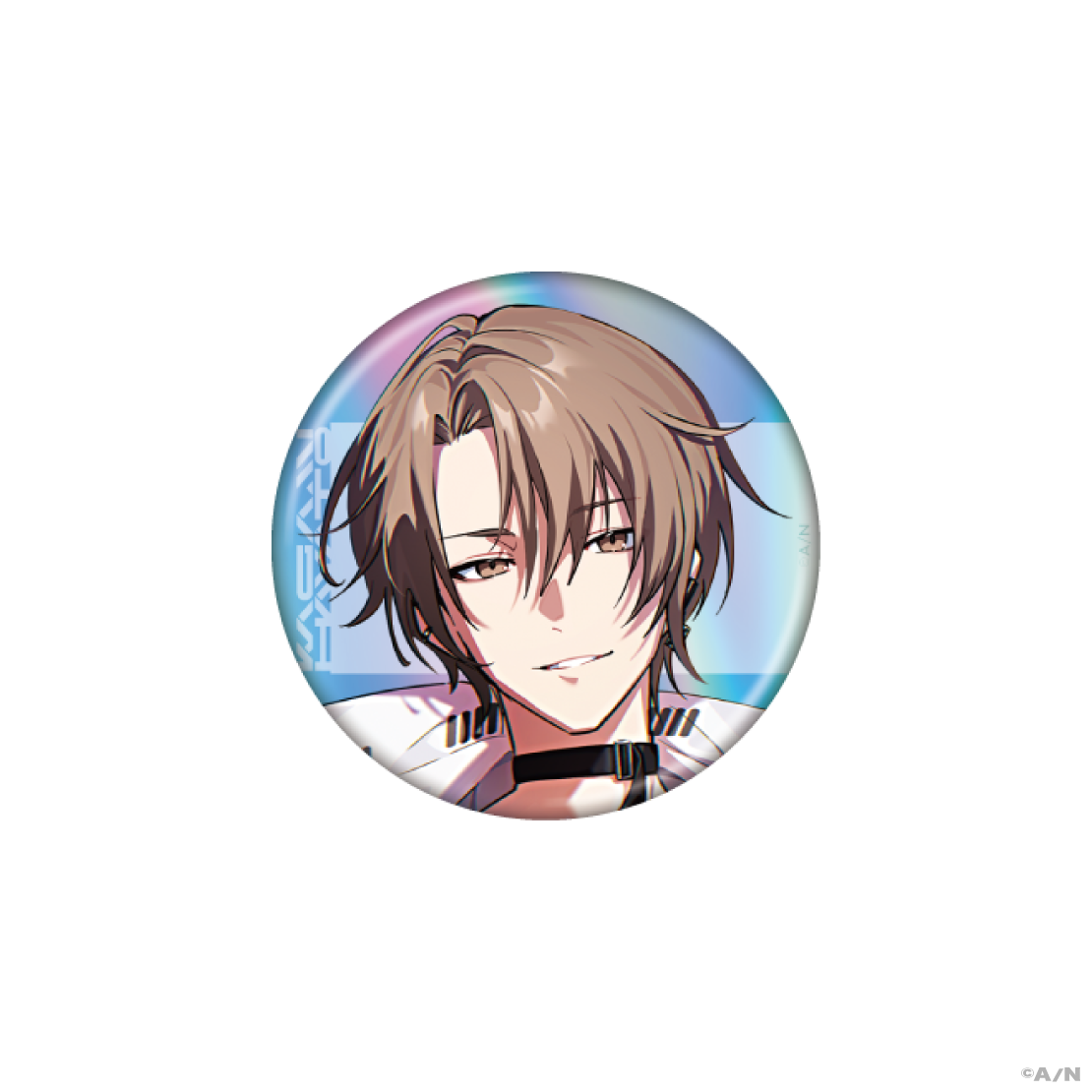 ROF-MAO 1st LIVE】ホログラム缶バッジ｜にじさんじオフィシャルストア