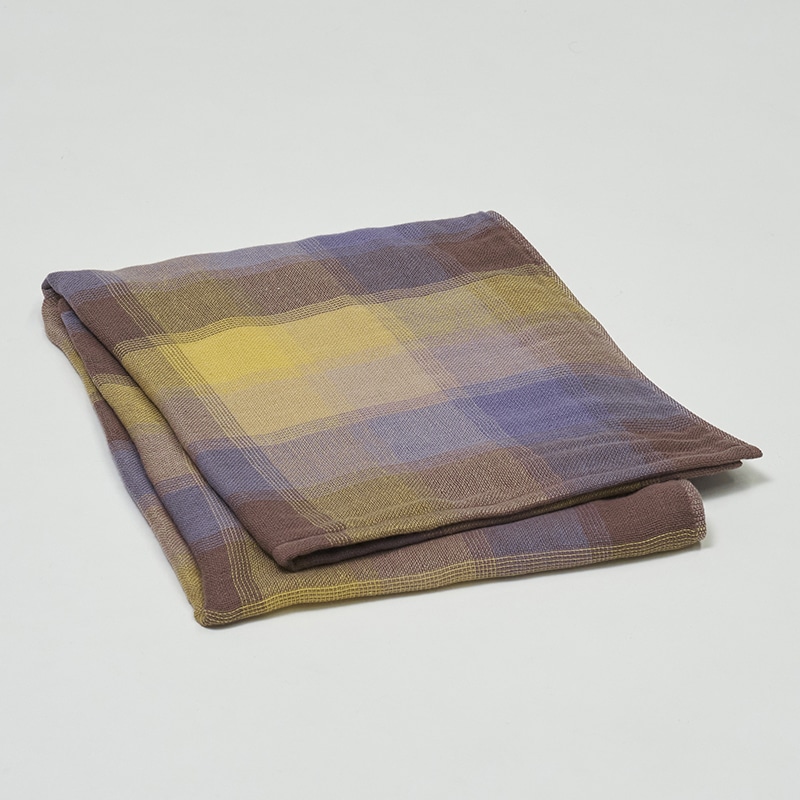 しあわせの今治ガーゼ バスタオル(（バスタオル）60×120cm イエロー