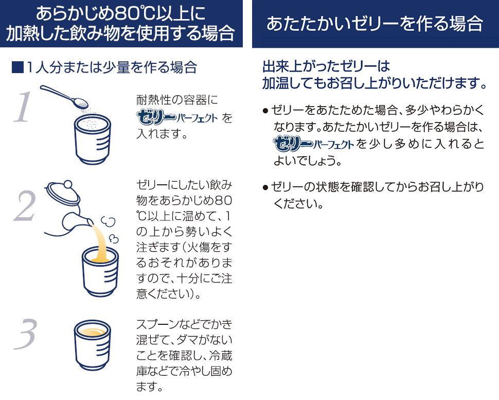 定期購入】ゼリーパーフェクト(1kg) ｜ 日清オイリオ オンラインショップ