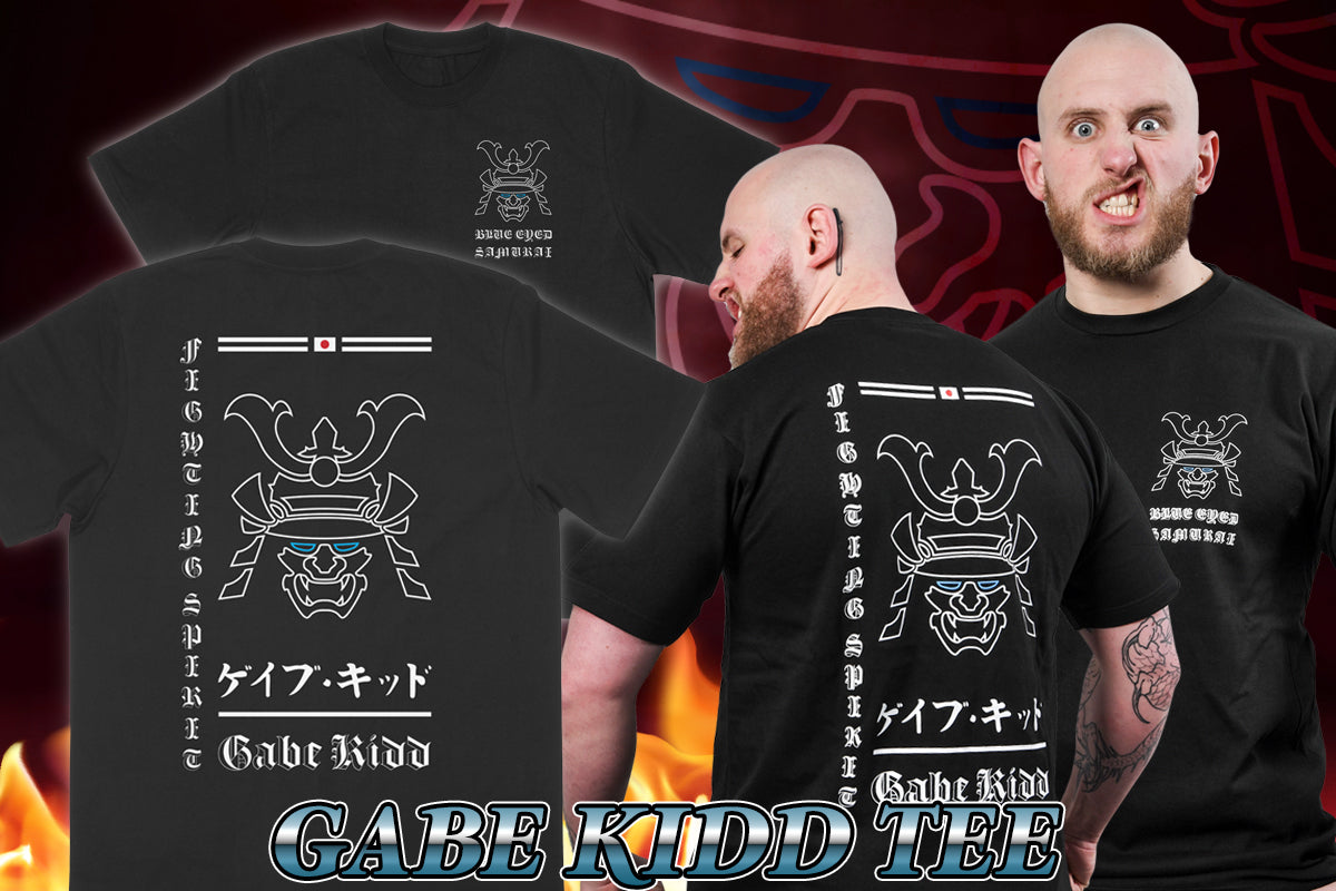 ゲイブ・キッド「BLUE EYED SAMURAI」Tシャツ