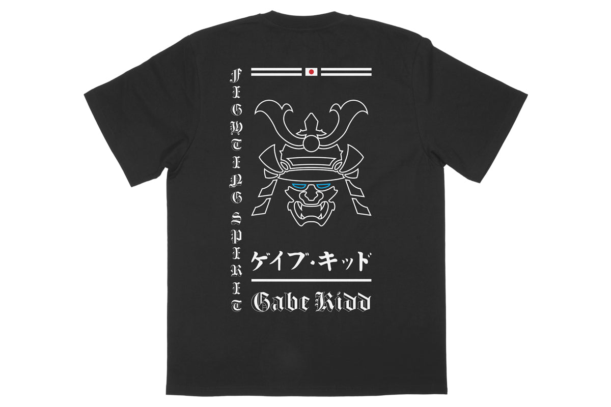 ゲイブ・キッド「BLUE EYED SAMURAI」Tシャツ