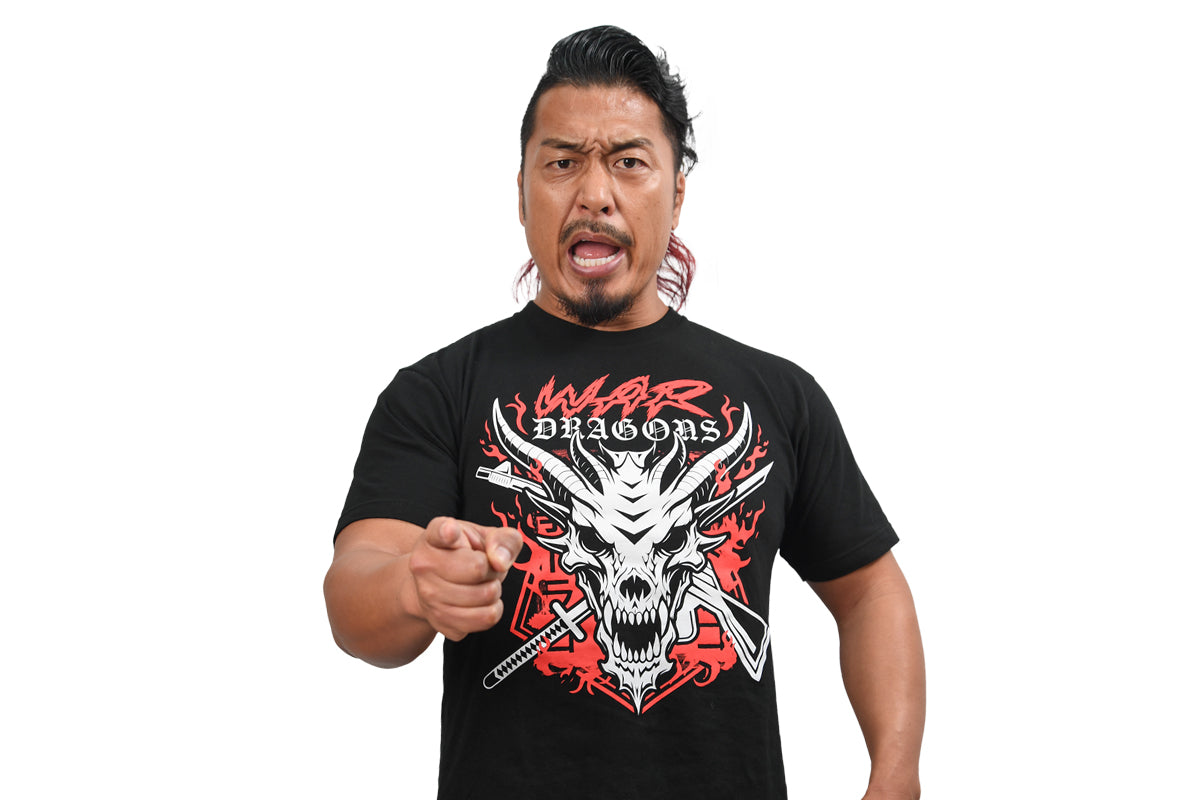 鷹木信悟＆ドリラ・モロニー Tシャツ