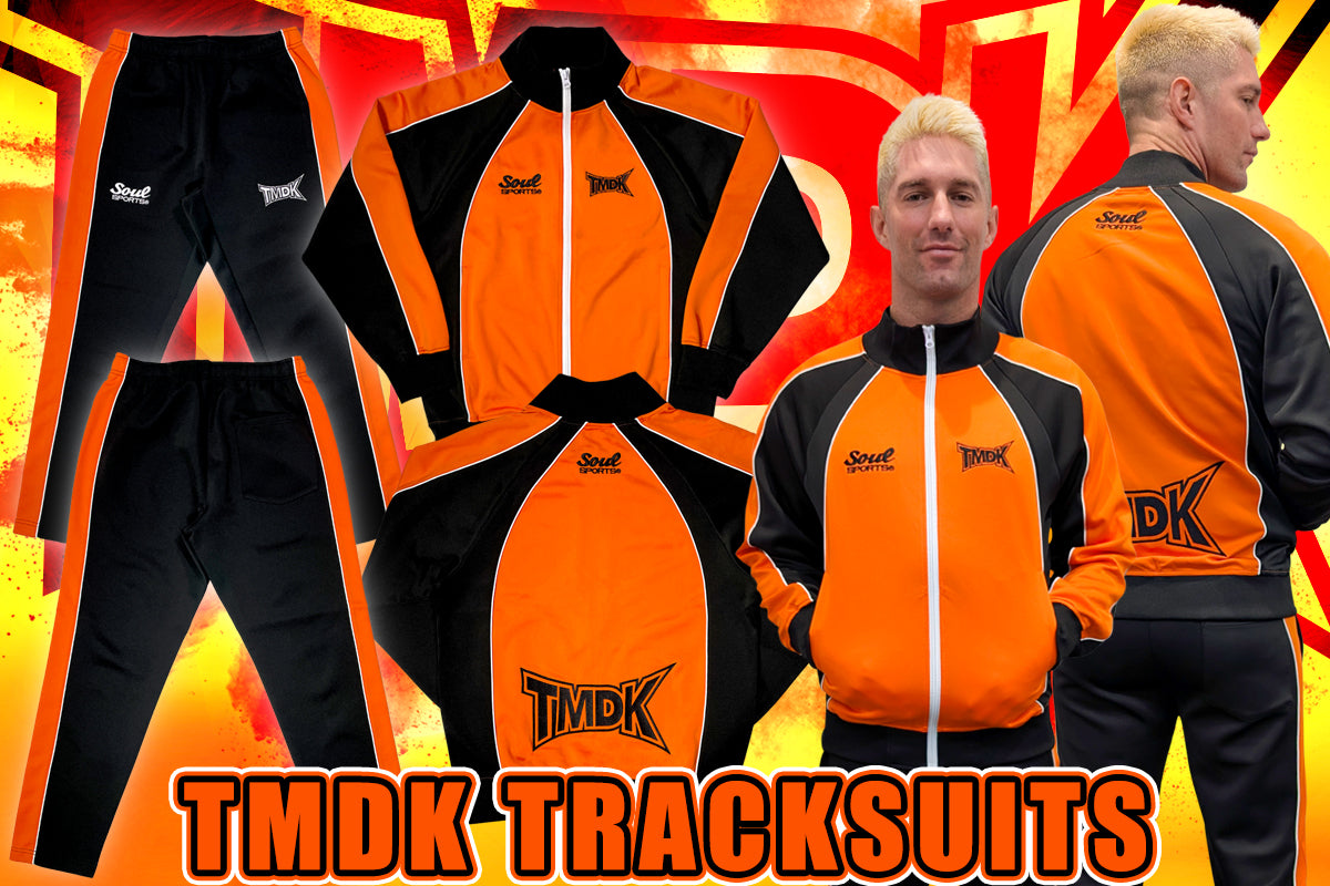 TMDK SOUL SPORTS ジャージ(2025)