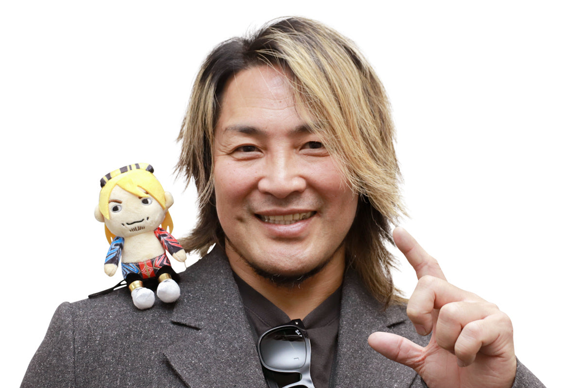 でかぴょんすけ 棚橋弘至