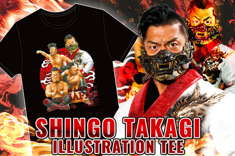 Shingo Takagi - Illustration T-Shirt – TOKON SHOP Global - New