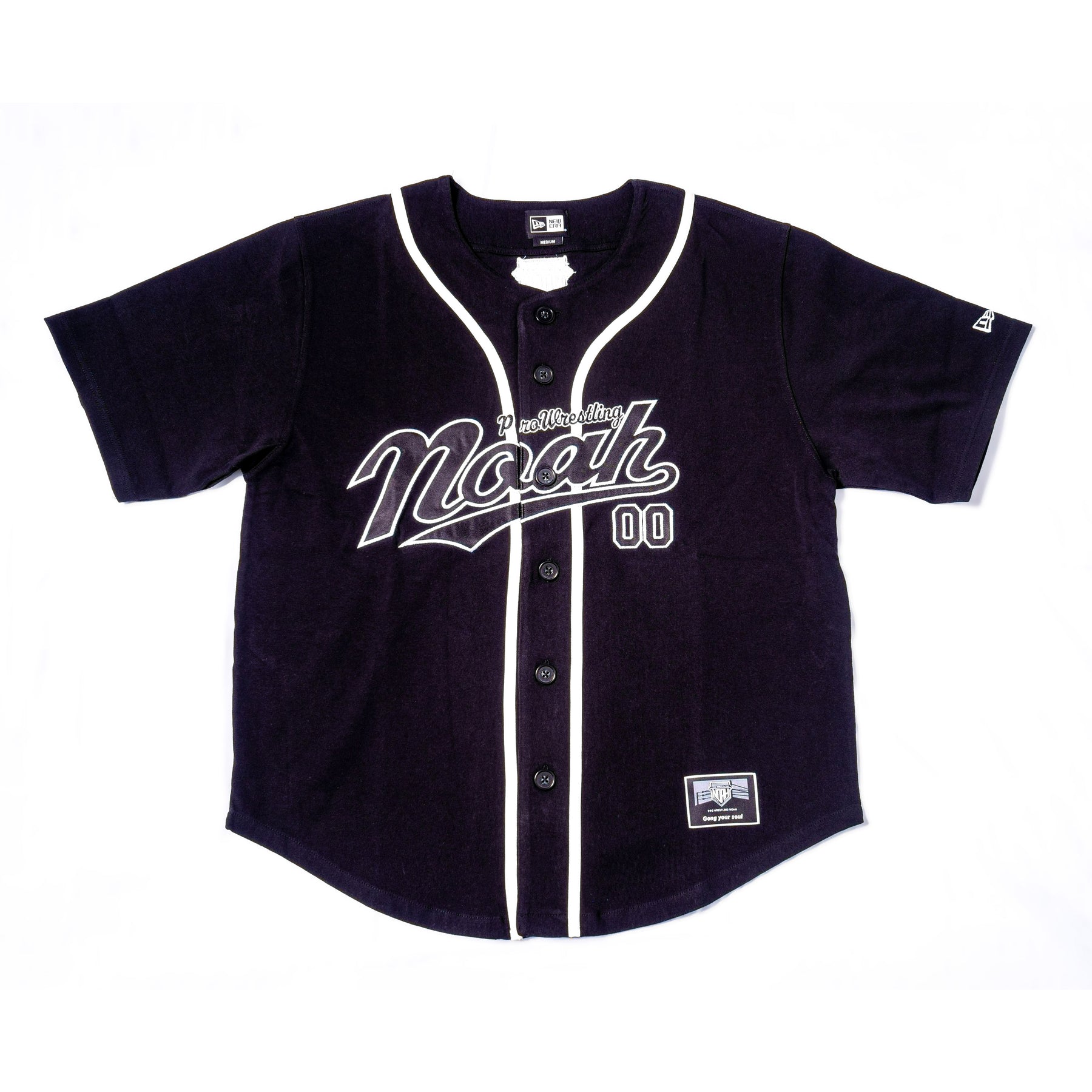 NOAH×NEW ERAコラボ2025ベースボールシャツ