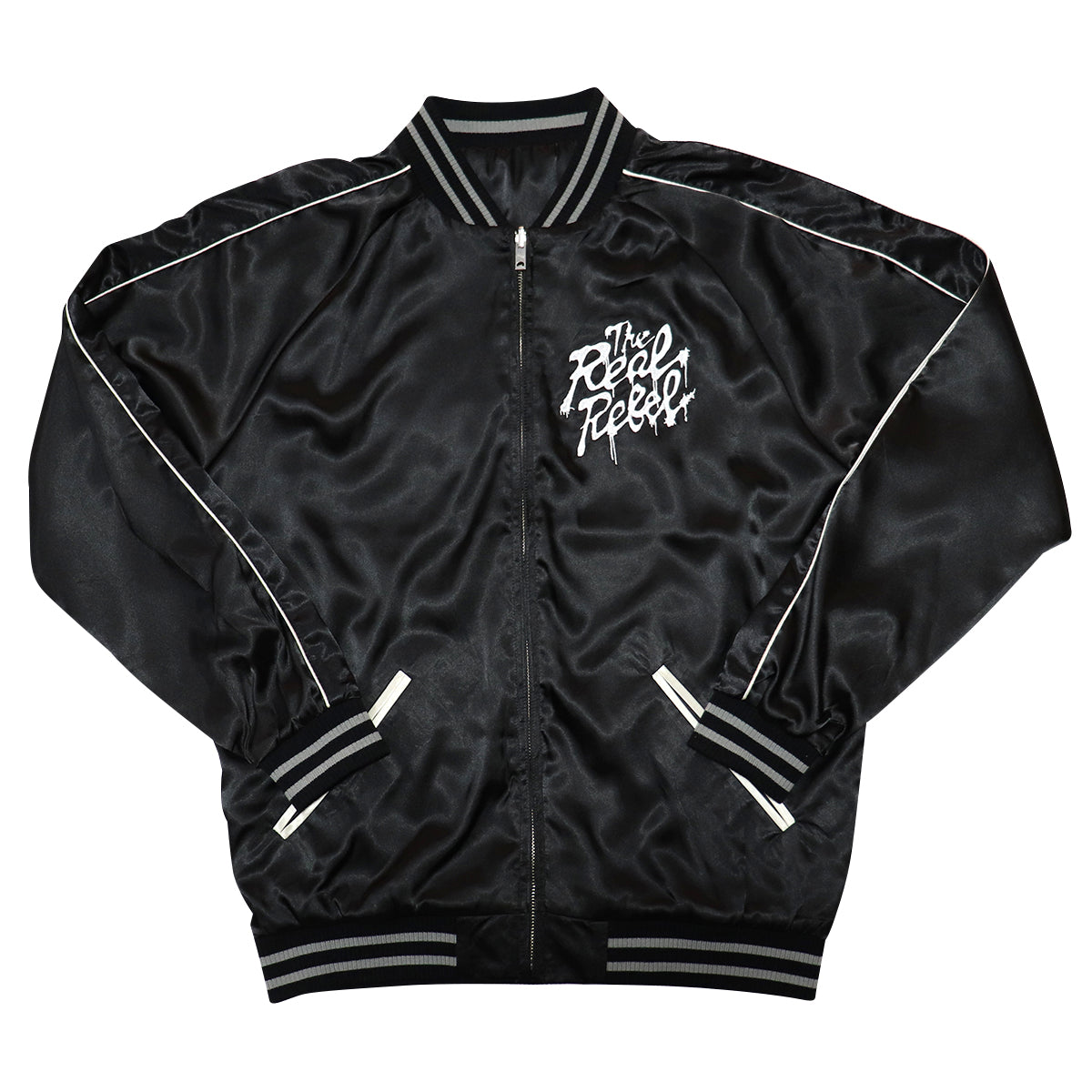 OZAWAリバーシブル刺繍スカジャン