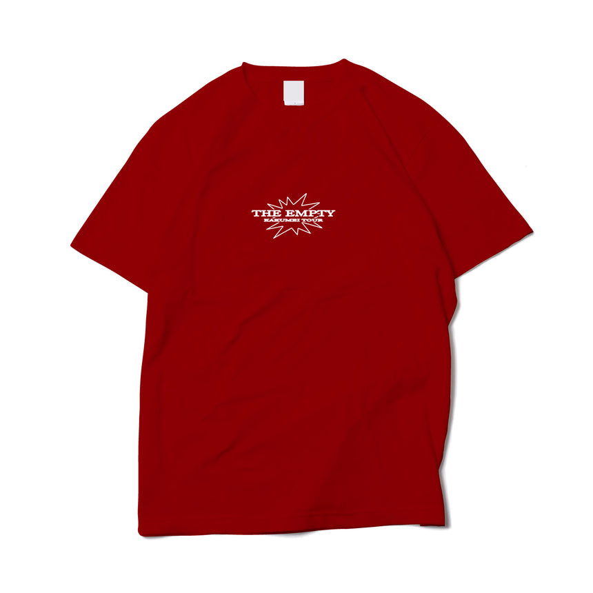 革命ツアー T-shirt《Red》 – No Big Deal Records Shop