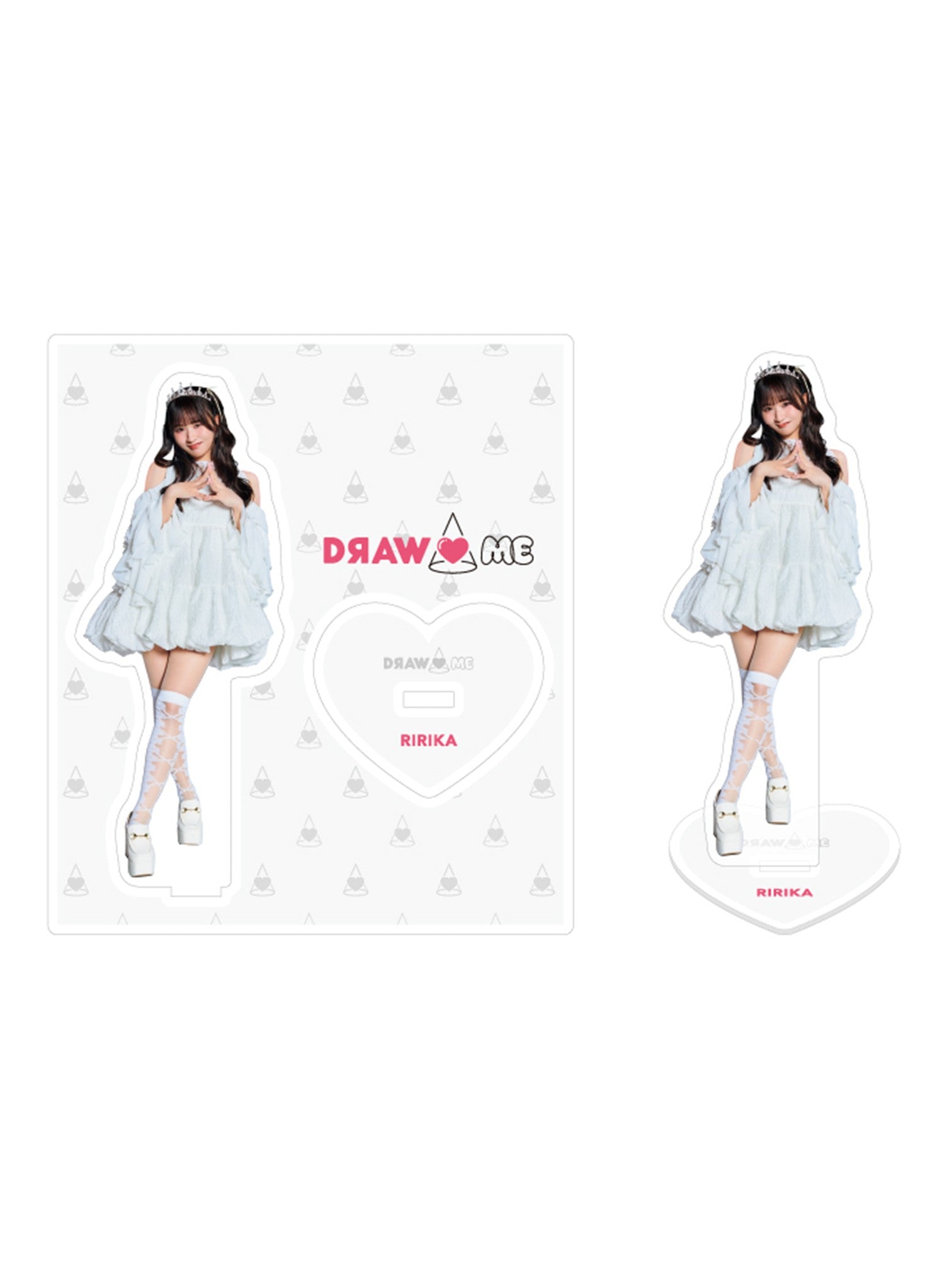 受注生産：4月以降お届け予定】DRAW♡ME アクリルスタンド