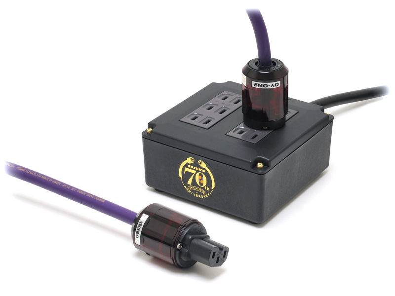 stereo」x「Oyaide」のSpecialコラボ電源ケーブル、完成品モデル「AXIS