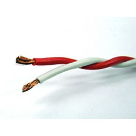 RSCB 1.25sq ツイスト線(赤×白)