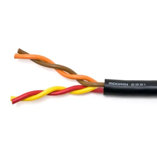 2921 4芯スターカッド・OFCスピーカーケーブル