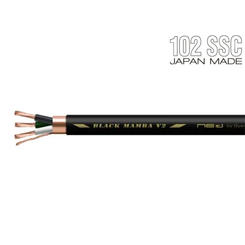 BLACK MAMBA V2（切り売り電源ケーブル）