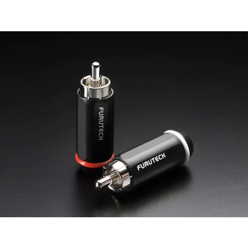 FP-126(R) ロジウムメッキRCAプラグ（4本1組）